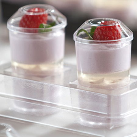 Pahare Classic 65 ml, Ø 4.2 x H 6.5 cm, Set 100 Buc [2]