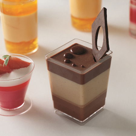 Accesorii Tort, Candy Bar, Bufet - Pahare Cube 175 ml, 5.5 x 5.5 x H 8 cm, Set 100 Buc