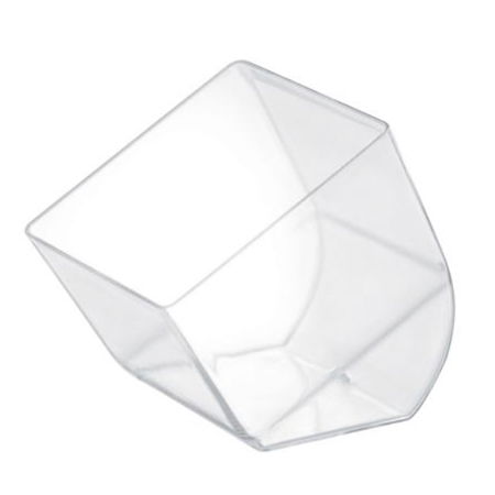 Accesorii Tort, Candy Bar, Bufet - Pahare Cubo 58 ml, 5 x 5 x H 5.5 cm, Set 100 Buc