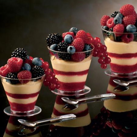 Pahare Desert si Aperitiv - Pahare Cup 135 ml, Ø 7 x H 6.7 cm, Set 100 Buc