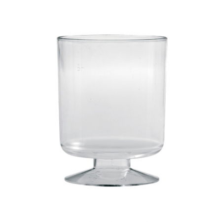 Accesorii Tort, Candy Bar, Bufet - Pahare Cylinder 190 ml, Ø 6.5 x H 8.5 cm, Set 100 Buc