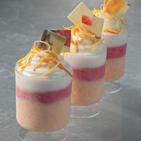 Accesorii Tort, Candy Bar, Bufet - Pahare Cylinder 190 ml, Ø 6.5 x H 8.5 cm, Set 100 Buc