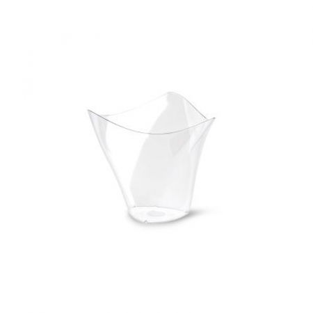 Accesorii Tort, Candy Bar, Bufet - Pahare Dorico 200 ml, Ø 9 x H 8 cm, Set 50 buc