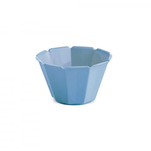 Accesorii Tort, Candy Bar, Bufet - Pahare Gemma Bleu 200 ml, Ø 9.4 x H 5.4 cm, Set 100 buc