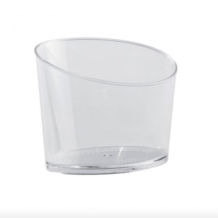 Accesorii Tort, Candy Bar, Bufet - Pahare geek 120 ml, Ø 7.3 x H 6.1 cm, Set 100 Buc