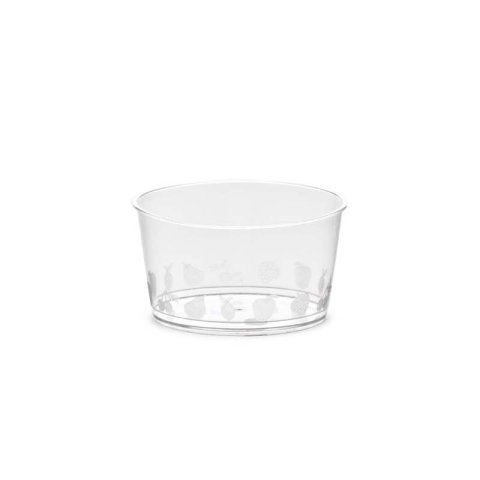 Pahare Desert si Aperitiv - Pahare Reutilizabile Rotunde 250 ml, Ø 9.7 x H 5.2 cm, Set 50 buc