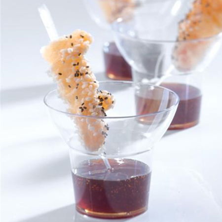 Accesorii Tort, Candy Bar, Bufet - Pahare Soft Ice 105 ml, Ø 7 x H 5.9 cm, Set 100 Buc