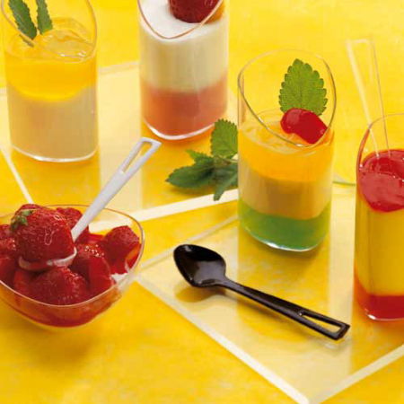 Pahare Triangle 175 ml, Ø 8.5 x H 6.5 cm, Set 100 Buc [4]