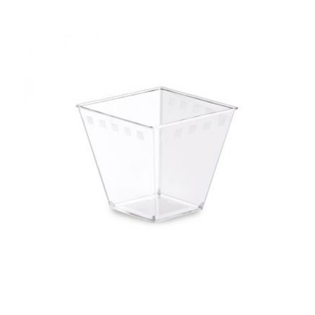 Accesorii Tort, Candy Bar, Bufet - Pahare Victoria Mini 60 ml, 4.2 x 4.2 x H 4.5, Set 25 buc