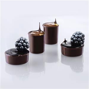 Paharele Ciocolata Ø2.7xh3.1cm - Matrita Policarbonat [2]