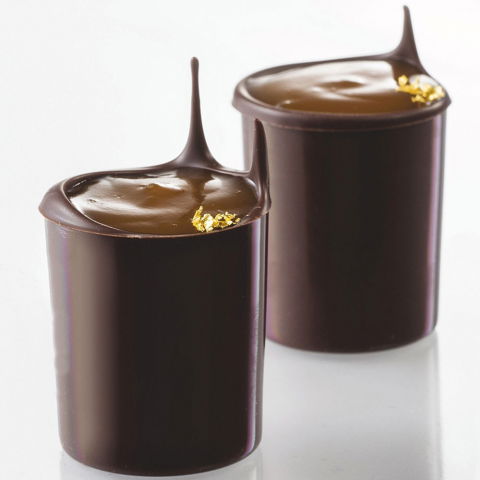 Ciocolaterie - Matrite, Ustensile - Paharele Ciocolata Ø2.7xh3.1cm - Matrita Policarbonat