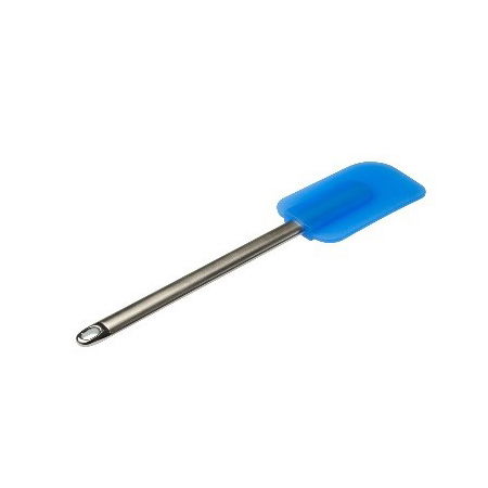 Spatule, Palete - Paleta din Silicon cu Maner Inox, L 29 cm, dim. Paleta 8.5 x 5 x H 0.4 cm