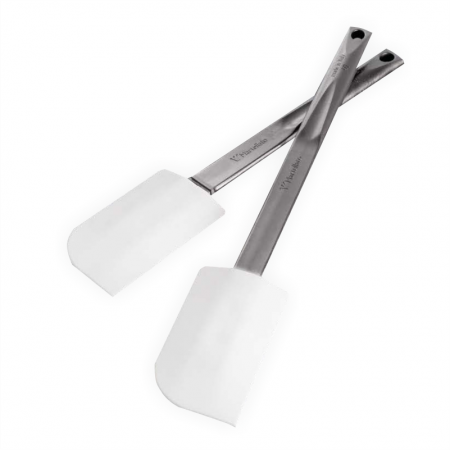 Spatule, Palete - Paleta - Spatula din Silicon cu Maner Plastic Rigid, Temp. Max. 230 ⁰C, L 35 cm