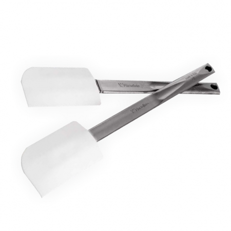 Spatule, Palete - Paleta - Spatula din Silicon cu Maner Plastic Rigid, Temp. Max. 230 ⁰C, L 40 cm