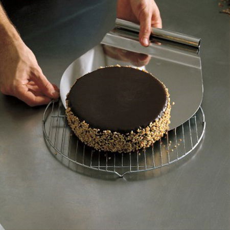 Ustensile si Accesorii Tort - Paleta Inox Tort / Prajituri Ø 28 cm