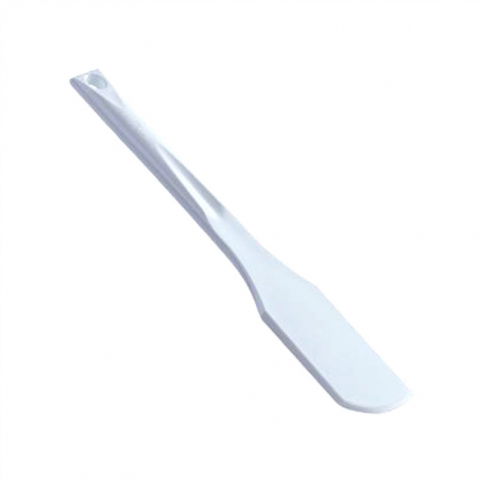 Spatule, Palete - Spatula rigida din ABS alb, rezistenta la 100°C, 35 x 5.3 cm – Martellato