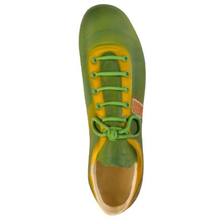 Ciocolaterie - Matrite, Ustensile - Pantof Fotbal 3D - Matrita Plastic fixare Cleme