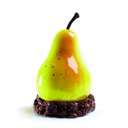 Forme Silicon Fructe - Para/Avocado 3D, Ø5.3xH7 cm - Forma Silicon Monoportii Forcone, 20 cavitati