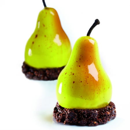 Forme Silicon Fructe - Para/Avocado 3D, Ø5.3xH7 cm - Forma Silicon Monoportii Forcone, 20 cavitati