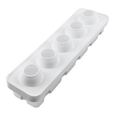 Para/Avocado 3D, 6x5.5xH7.6 cm - Forma Silicon Monoportii, 5 cavitati [2]