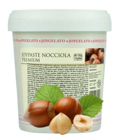 Paste Concentrate Aromatizante - Pasta Alune de Padure 100%, JoyPaste Nocciola Premium, 1 kg