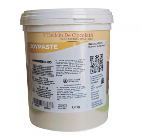 Paste Concentrate Aromatizante - Pasta Aromatizanta Amorenero Joypaste Irca 1.2 kg