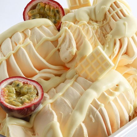 Paste Concentrate Aromatizante - Pasta Aromatizanta FRUCTUL PASIUNII, Joypaste Passion Fruit 1.2 kg