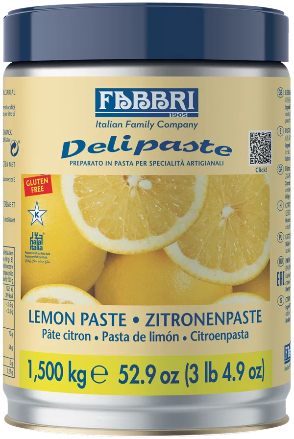 Materii Prime, Ingrediente - Pasta aromatizanta Lamaie Delipaste Fabbri, 1.5 kg