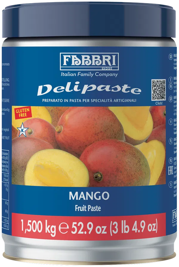 Paste Concentrate Aromatizante - Pasta aromatizanta Mango Delipaste Fabbri