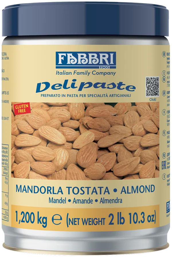 Paste Concentrate Aromatizante - Pasta aromatizanta Migdale prajite Delipaste Fabbri