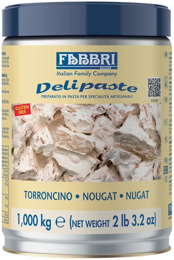 Paste Concentrate Aromatizante - Pasta aromatizanta Nuga Delipaste Fabbri