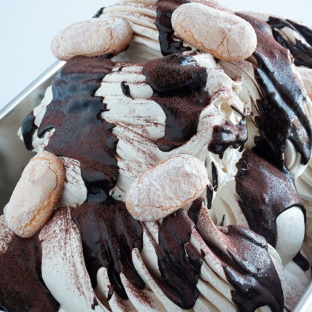 Paste Concentrate Aromatizante - Pasta Aromatizanta TIRAMISU, Joypaste Tiramisu 1.2 kg