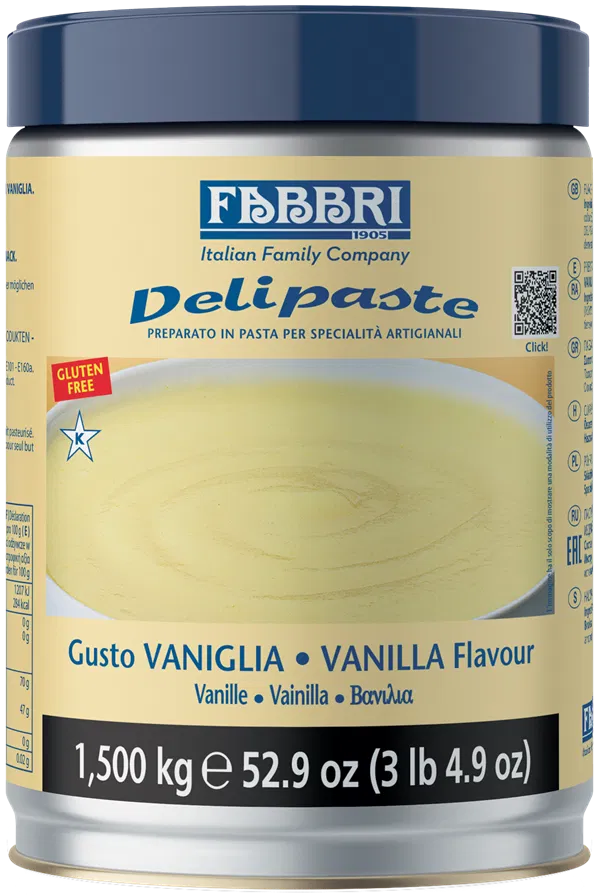 Paste Concentrate Aromatizante - Pasta aromatizanta Vanilie Delipaste Fabbri