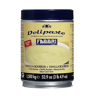 Paste Concentrate Aromatizante - Pasta aromatizanta Vanilie de Bourbon Delipaste Fabbri