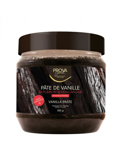 Paste Concentrate Aromatizante - Pasta aromatizanta Vanilie Planifolia Bourbon Madagascar Prova Gourmet, 500 gr