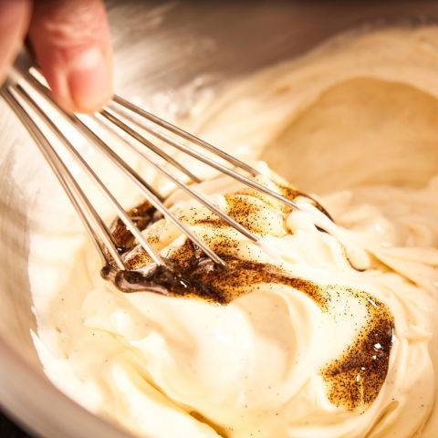 Paste Concentrate Aromatizante - Pasta aromatizanta Vanilie Planifolia Bourbon Madagascar Prova Gourmet, 500 gr