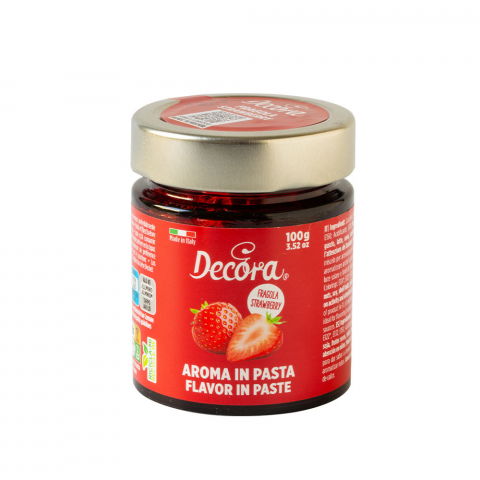 Paste Concentrate Aromatizante - Pasta Aromatizare Concentrata Capsuni 100 gr