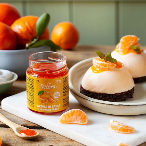 Paste Concentrate Aromatizante - Pasta Aromatizare Concentrata Mandarina 100 gr