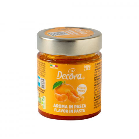 Paste Concentrate Aromatizante - Pasta Aromatizare Concentrata Mandarina 100 gr