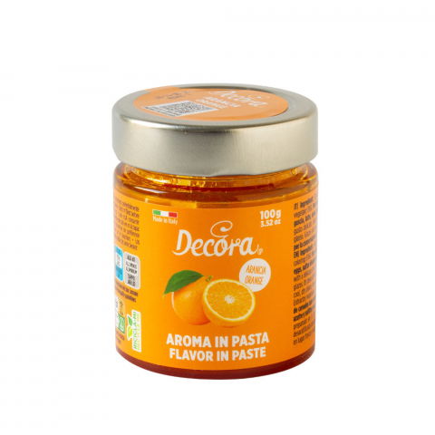 Paste Concentrate Aromatizante - Pasta Aromatizare Concentrata Portocale 100 gr