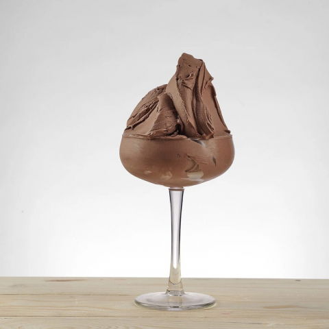 Materii Prime, Ingrediente - Pasta Aromatizare Inghetata/Cofetarie, Cacaopat (Ciocolata Neagra) PreGel, 1.1 kg