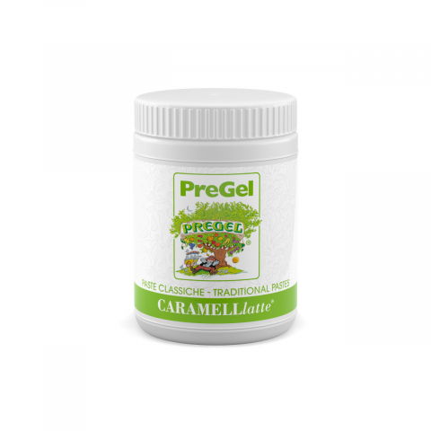 Paste Concentrate Aromatizante - Pasta Aromatizare Inghetata/Cofetarie, Caramellatte (Dulce de Leche) PreGel, 1.3 kg
