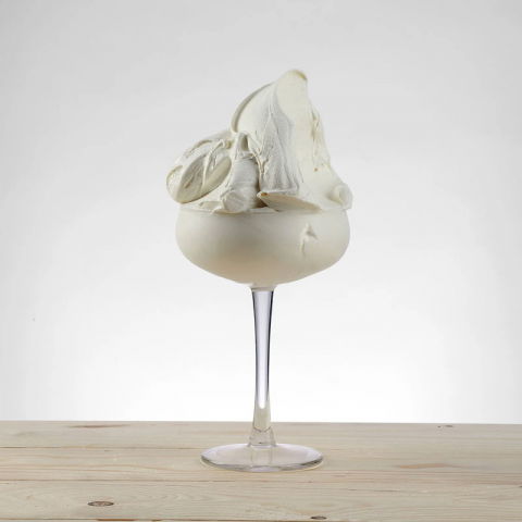 Paste Concentrate Aromatizante - Pasta Aromatizare Inghetata/Cofetarie, Ciocolata Alba Pregel, 1.1 kg