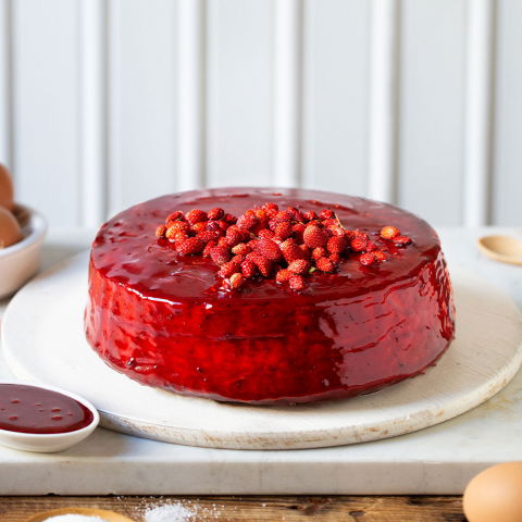 Paste Concentrate Aromatizante - Pasta Concentrata Aromatizanta Fragi 100 gr