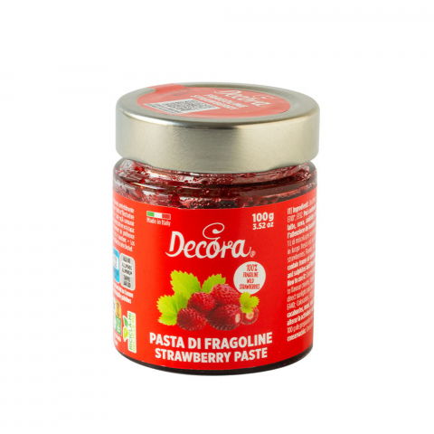 Paste Concentrate Aromatizante - Pasta Concentrata Aromatizanta Fragi 100 gr