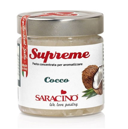Paste Concentrate Aromatizante - Pasta concentrata de Cocos, 200g, Saracino