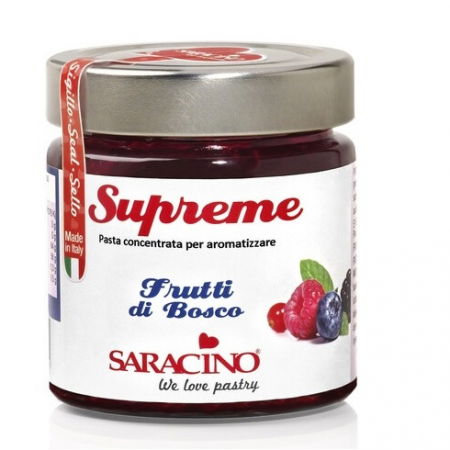 Paste Concentrate Aromatizante - Pasta concentrata de Fructe de Padure, 200g, Saracino