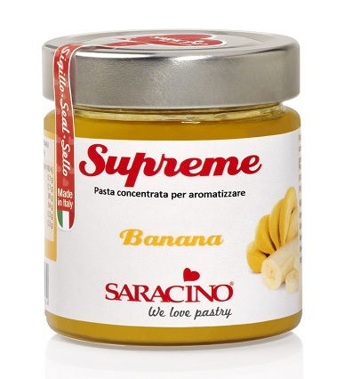 Paste Concentrate Aromatizante - Pasta concentrata de Banane, 200g, Saracino