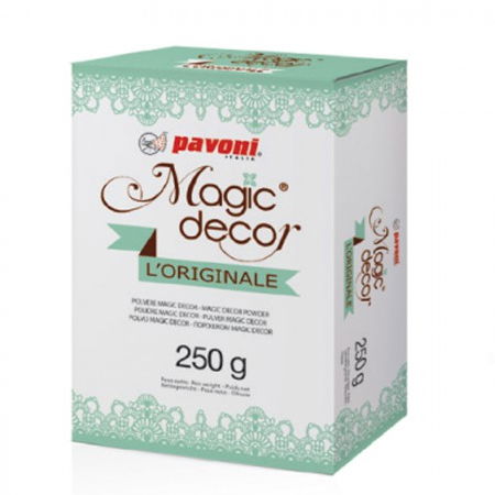 Fondant, Pasta de Zahar, Icing - Pasta Dantela Magic Decor Alba - Premix Pudra, 250 gr