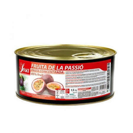 Paste Concentrate Aromatizante - Pasta Concentrata de Fructul Pasiunii Sosa, 1.5 kg
